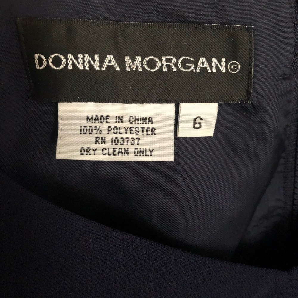 Donna Morgan navy dress - Picture 2 of 3